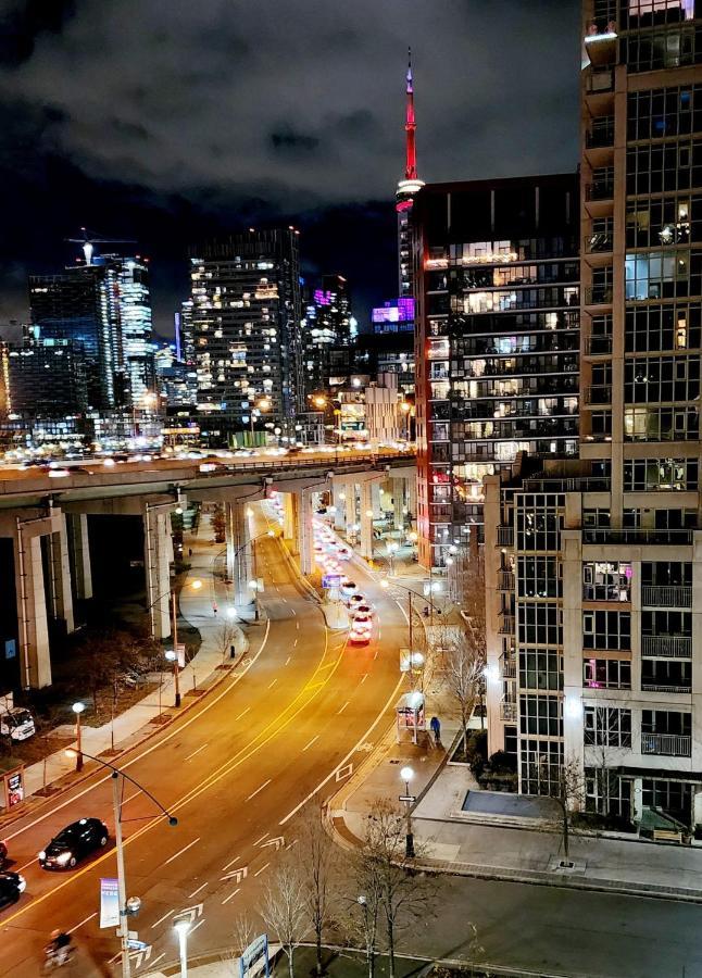 Lakeview Condo In Downtown With Free Parking. Toronto Kültér fotó